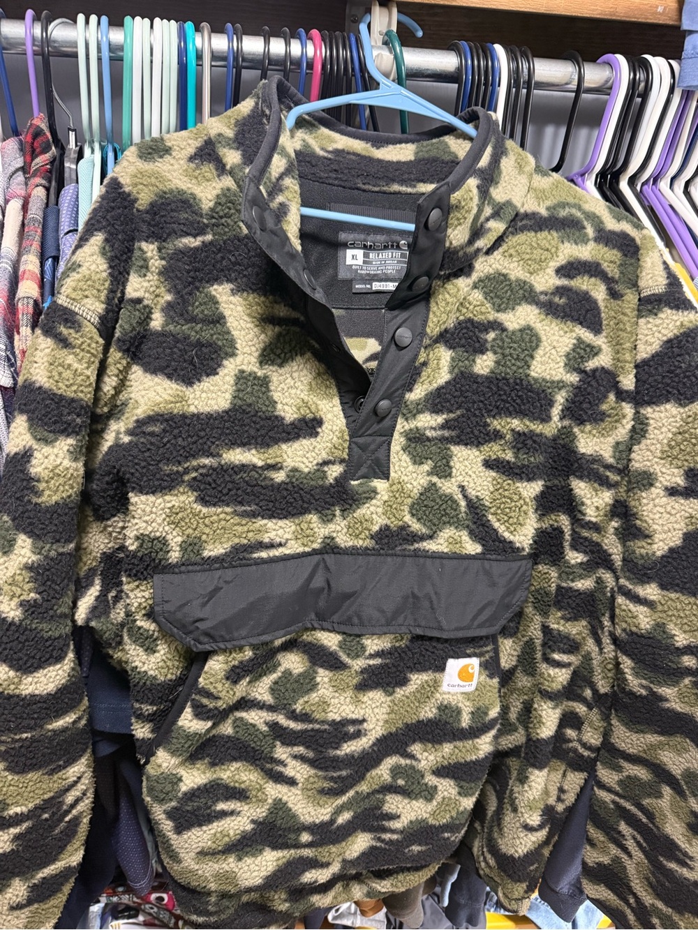 Carhartt Sherpa Pullover - Picture 1 of 2
